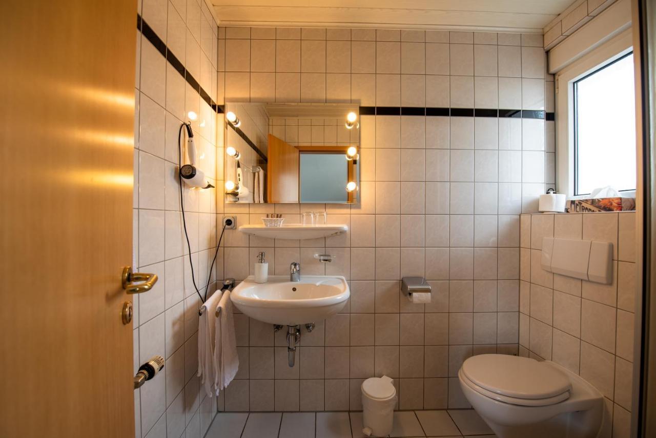 Hotel Schatulle Laufersweiler Esterno foto