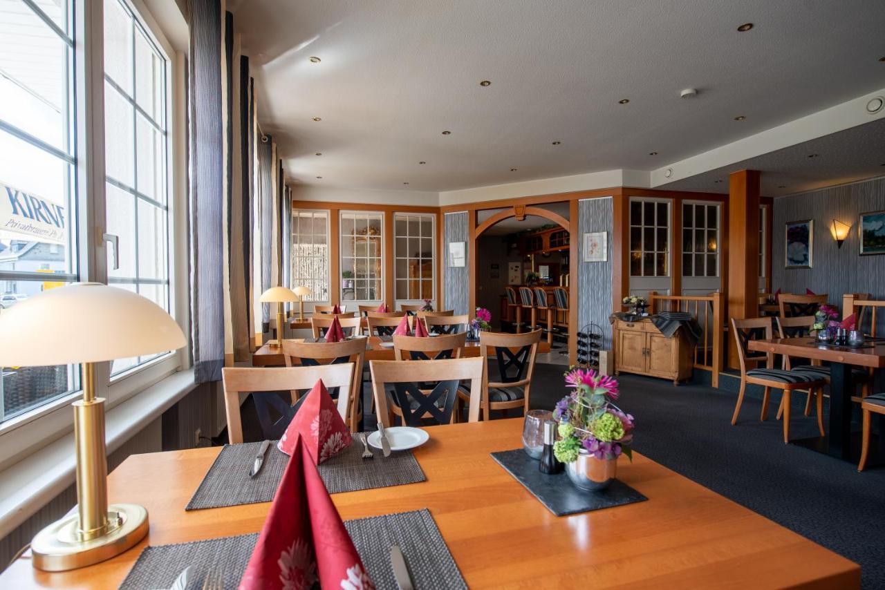 Hotel Schatulle Laufersweiler Esterno foto