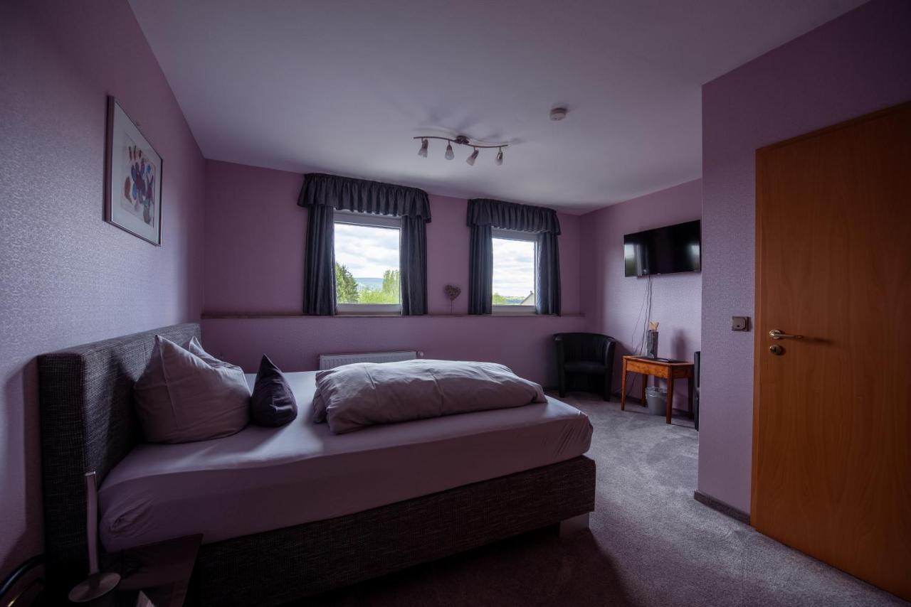 Hotel Schatulle Laufersweiler Esterno foto