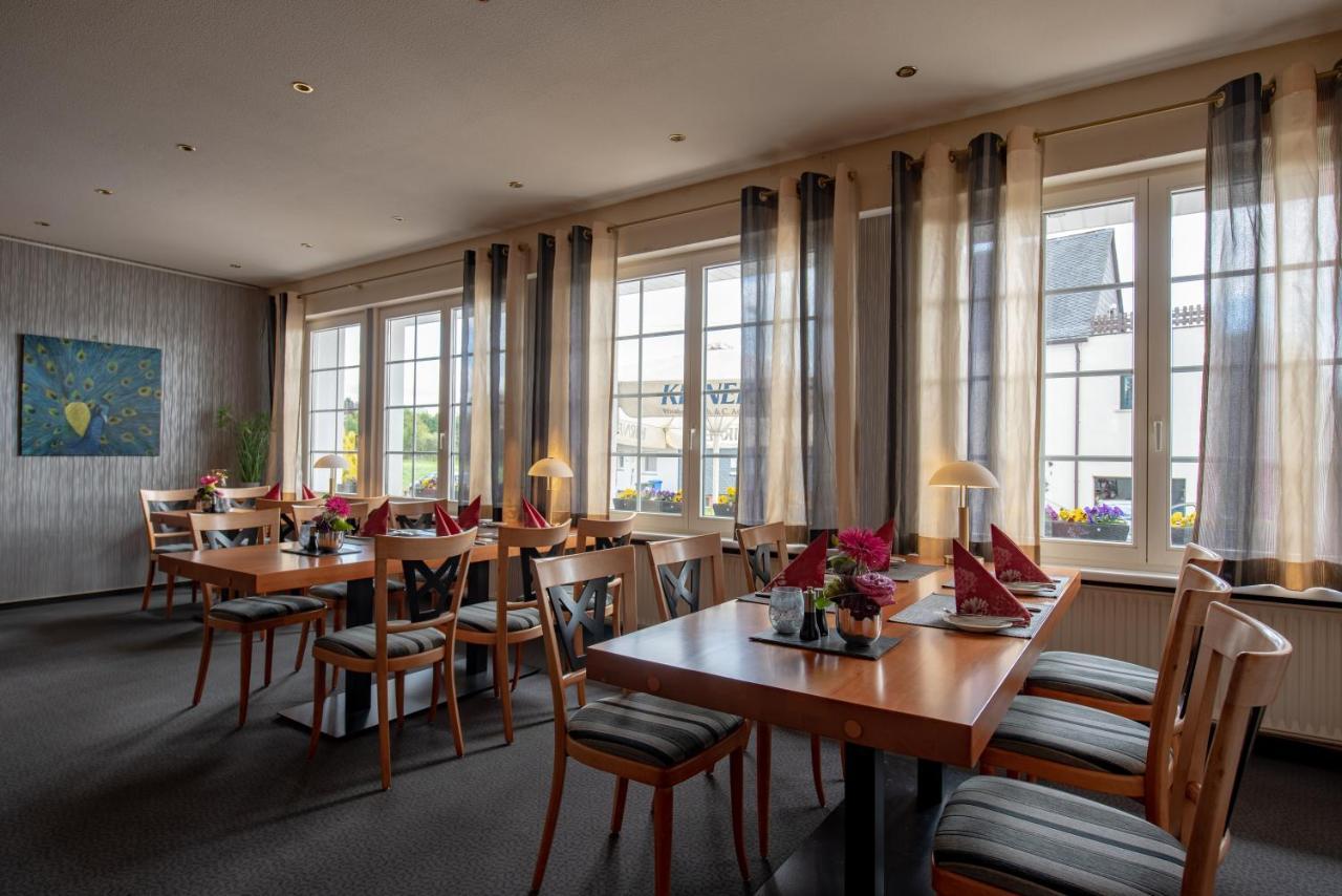 Hotel Schatulle Laufersweiler Esterno foto