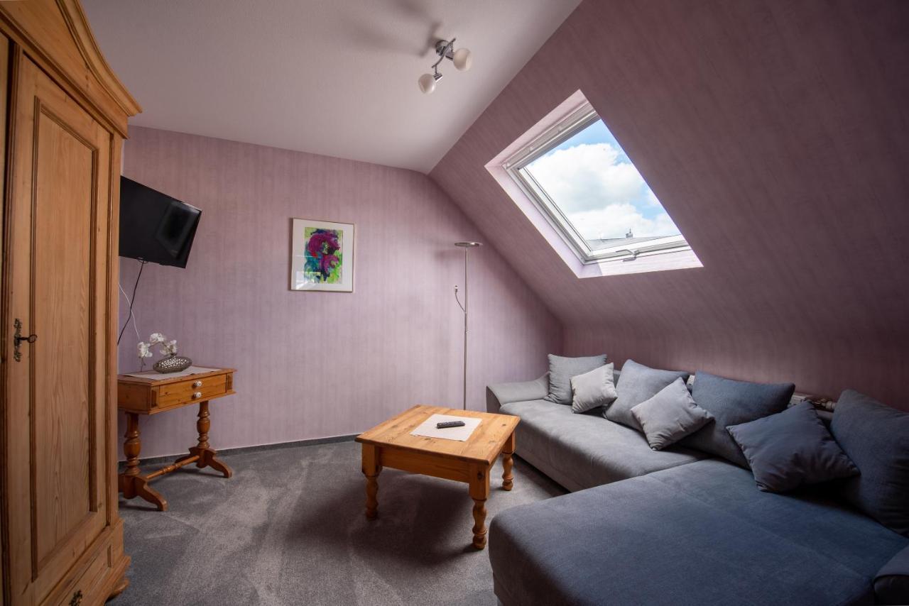 Hotel Schatulle Laufersweiler Esterno foto