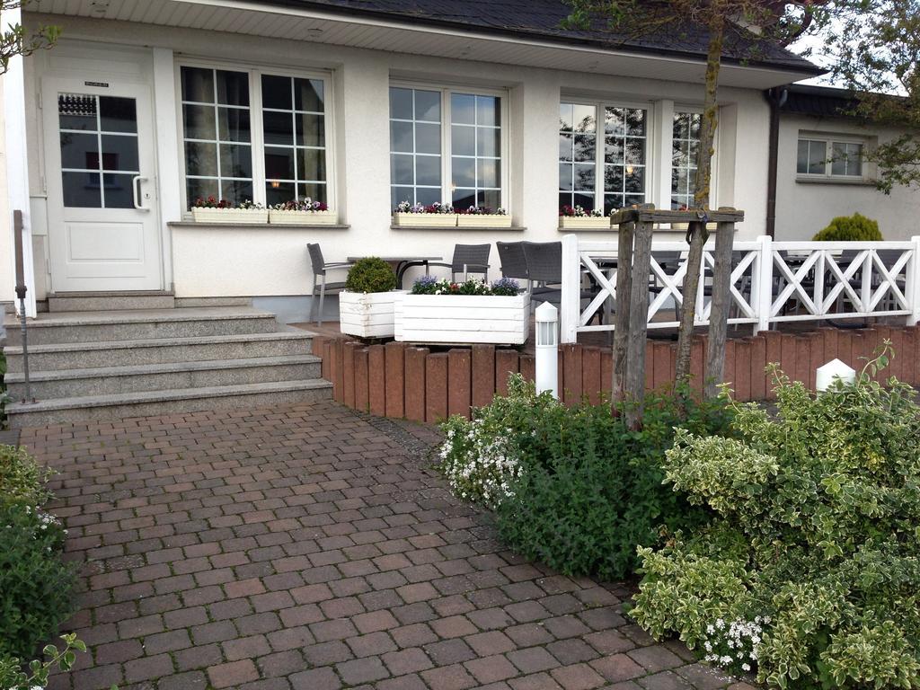 Hotel Schatulle Laufersweiler Esterno foto