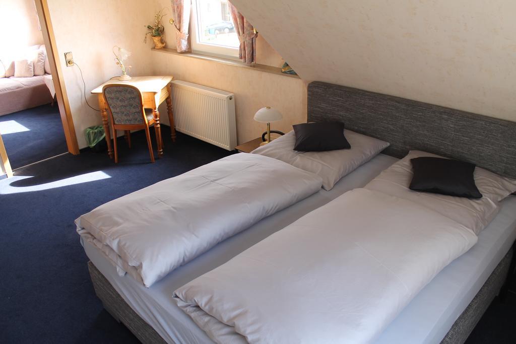 Hotel Schatulle Laufersweiler Esterno foto